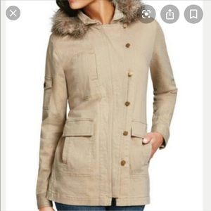 Cabi Tan Utility Coat never worn